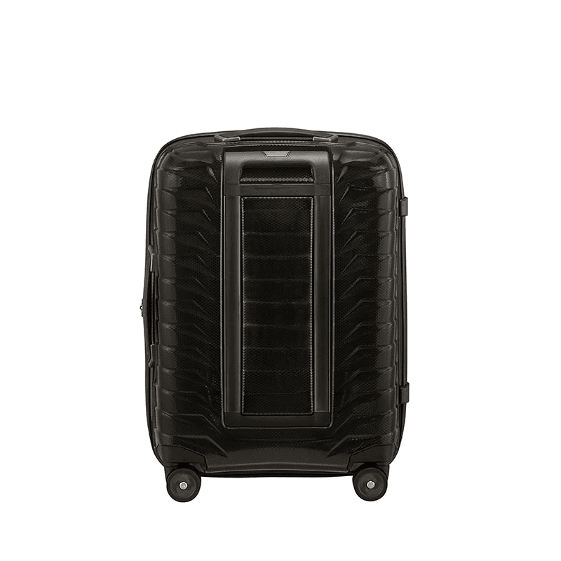 Proxis Cabin Suitcase, H55 x L40 x W20/23cm, Black