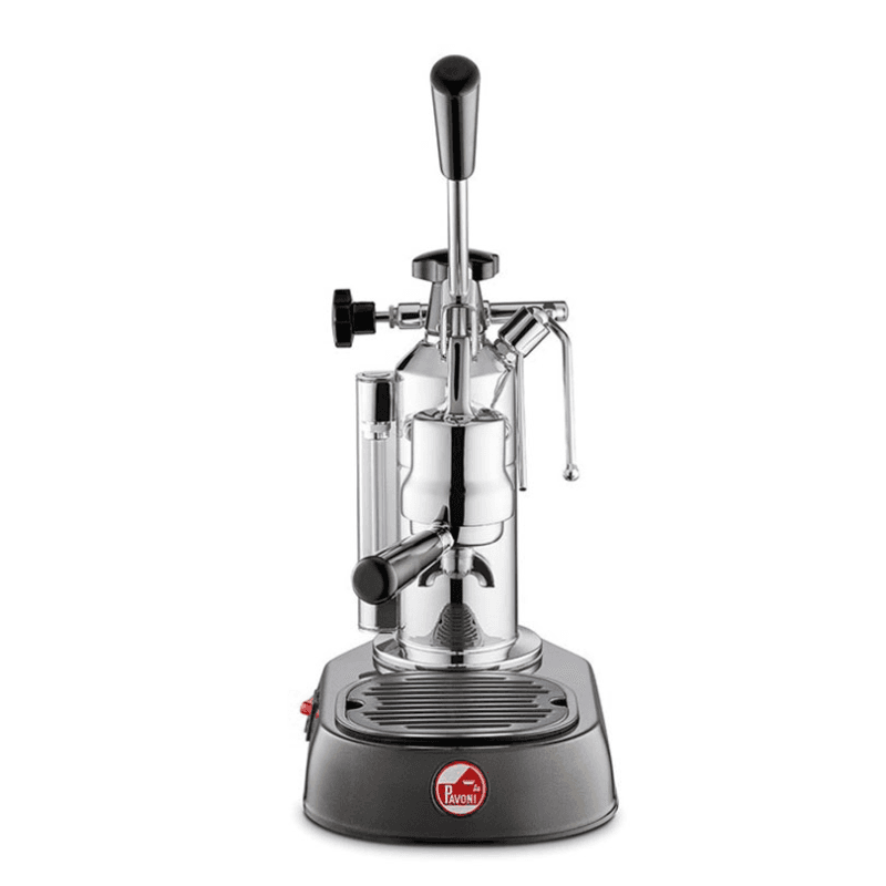 Europiccola Coffee Machine, Black/Stainless Steel