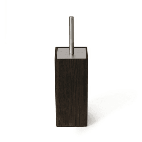 Mezza Loo brush, H39 x W11 x D11cm, Dark Brown
