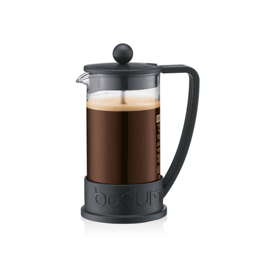 Image showing the Brazil, 3 Cup Coffee Maker, 35cl, Black product.