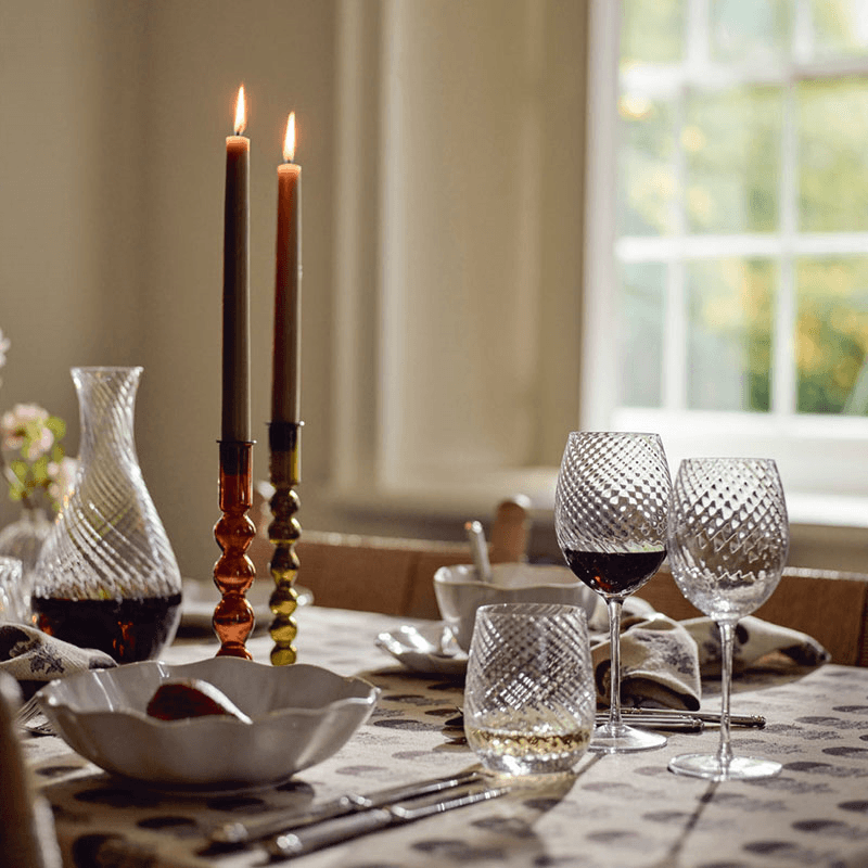 Islington Set of 4 Red Wine Glasses, H22cm
