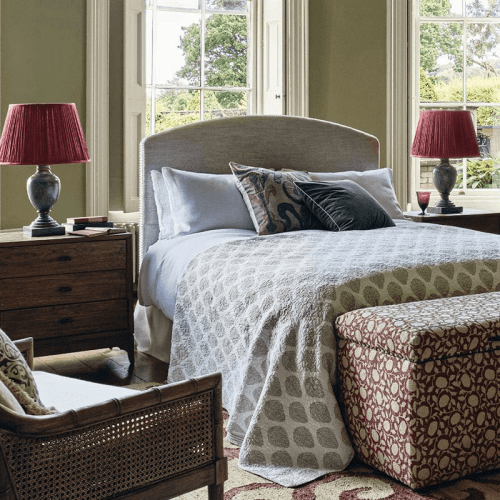 Image showing the Stanhope Headboard super king, Natural product.