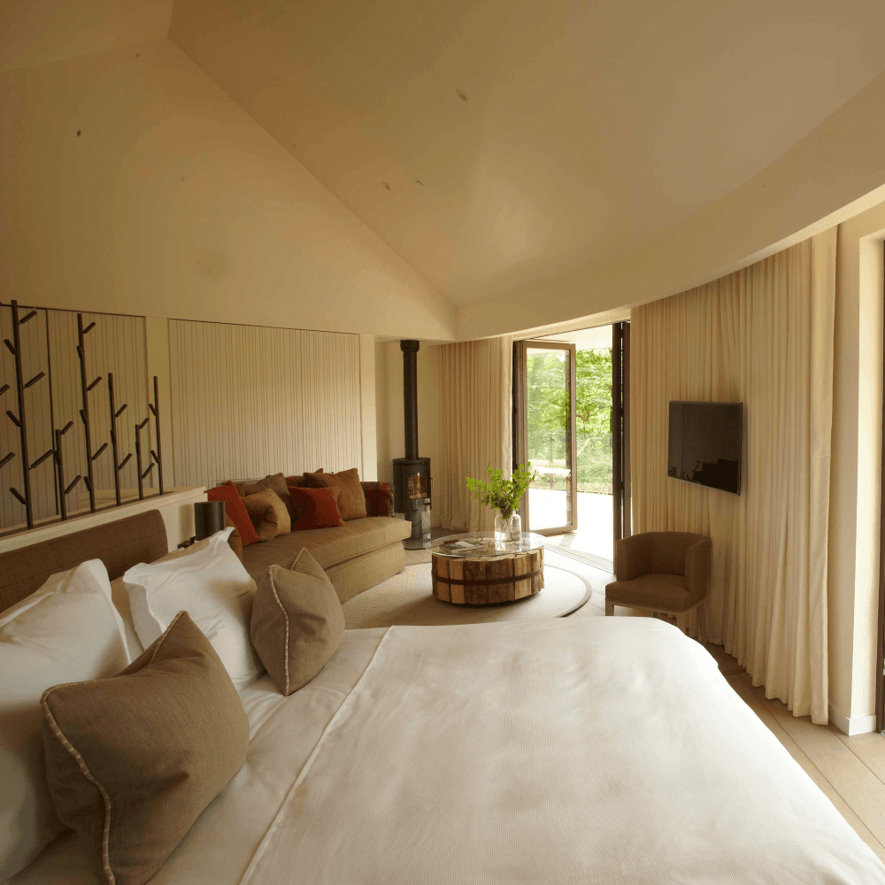 Gift Voucher towards one night at The Chewton Glen for two, Hampshire