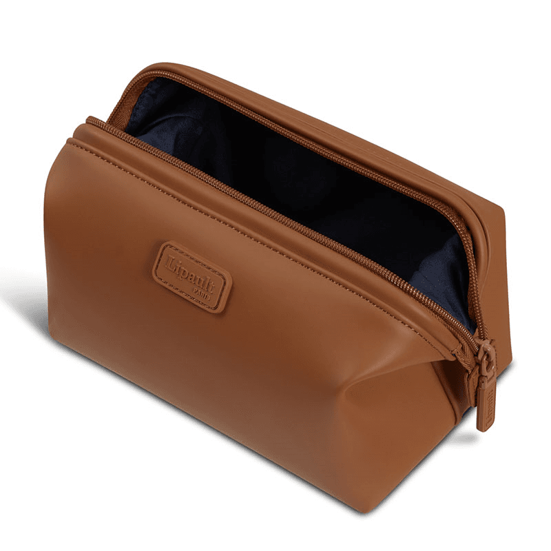 Lost In Berlin Toiletry Bag, H13 x L23 x W12cm, Nutsy Nut