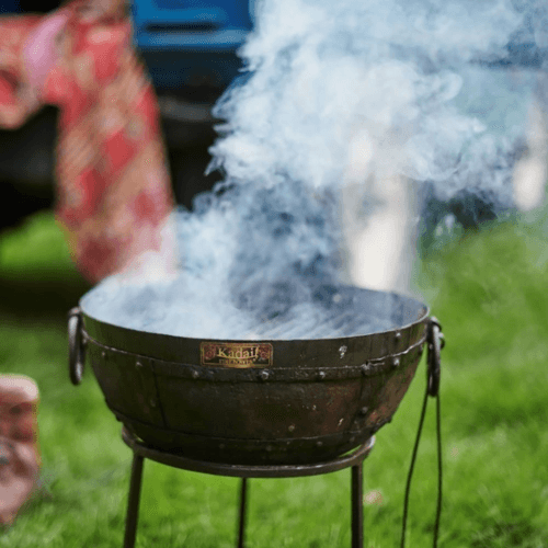Image showing the Travel Travel firepit kit, Black product.