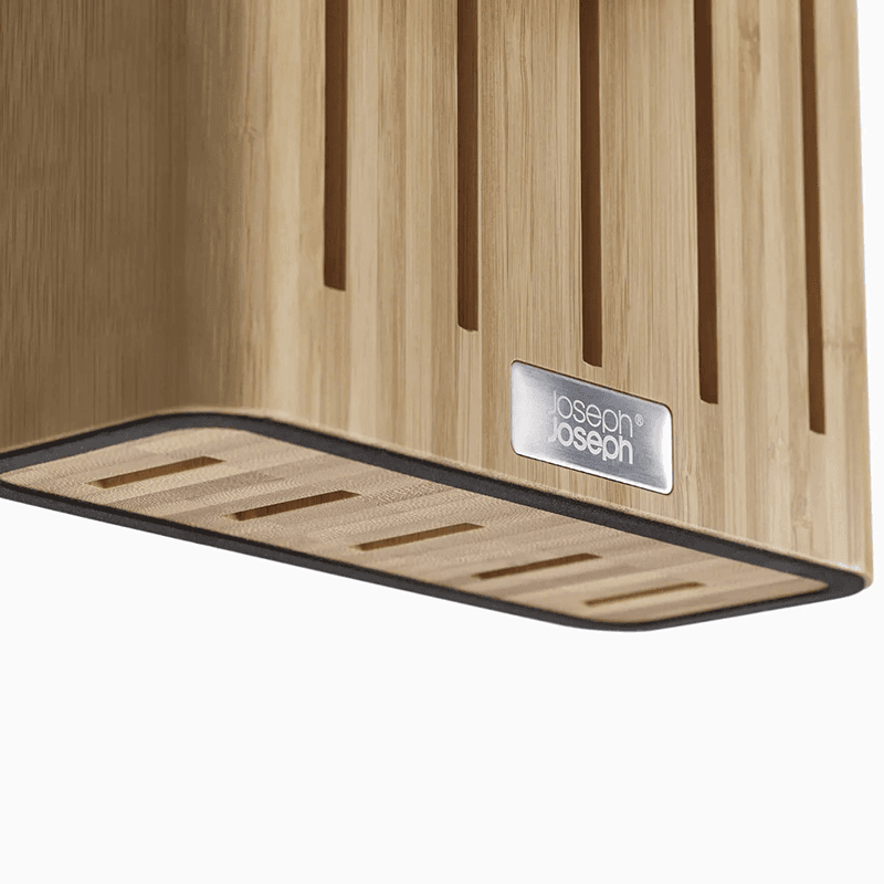 Elevate 5 Piece Knife Block, Bamboo