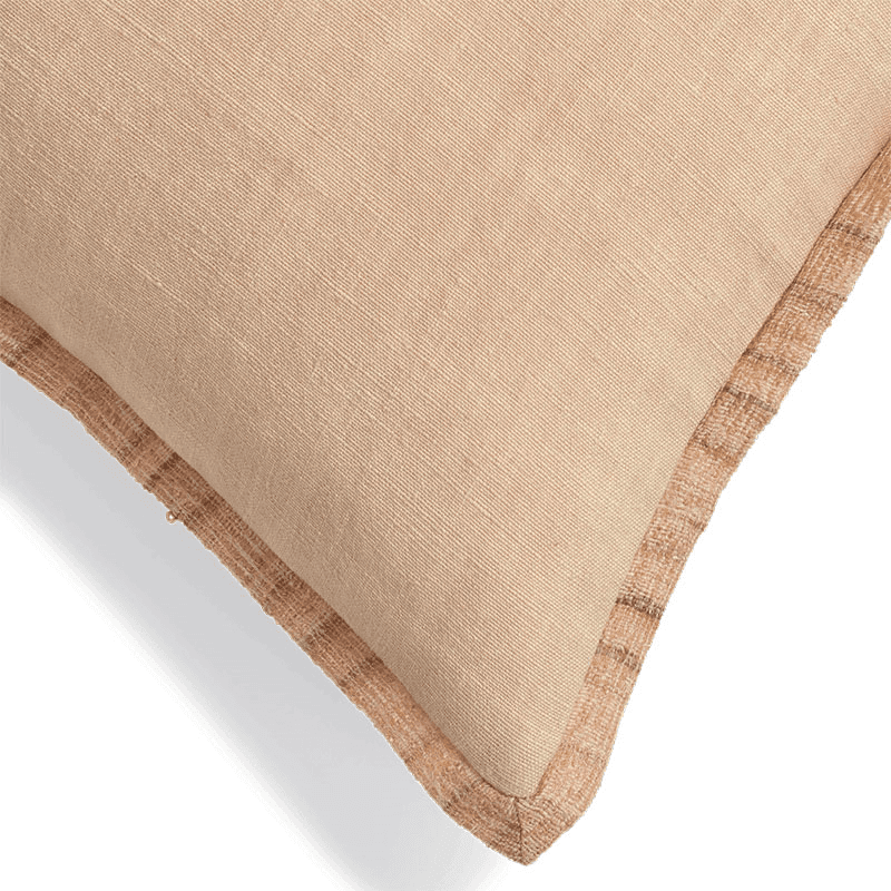 Archibald Cushion Cover, 51 x 51cm, Warm Natural