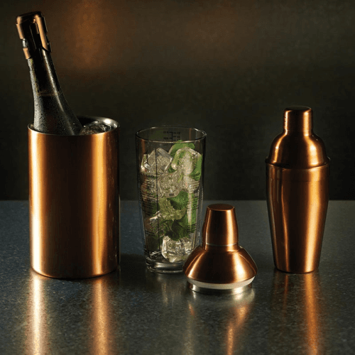 Image showing the Cocktail Shaker, 500ml, Copper Finish product.