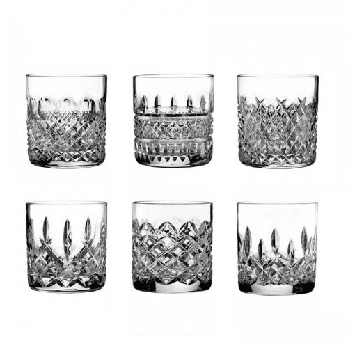Image showing the Lismore Connoisseur Set of 6 assorted heritage tumblers product.