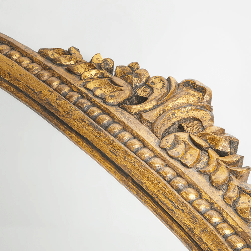 Franco Mirror, 100 x 79cm, Gold