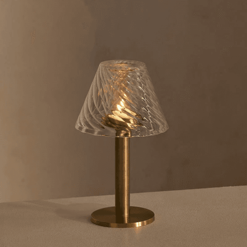 Image showing the Rotherwick Tealight Holder, H23cm, Gold product.