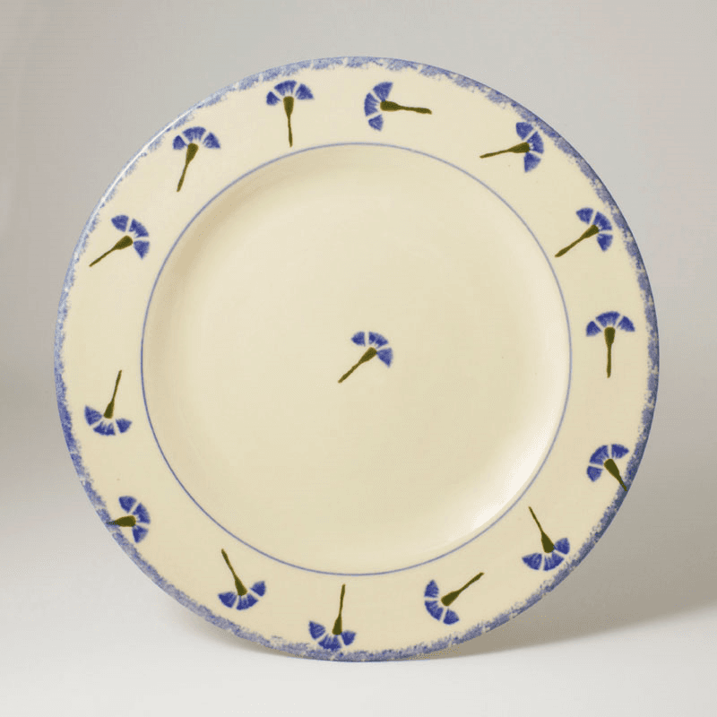 Cornflower Plate, 23cm