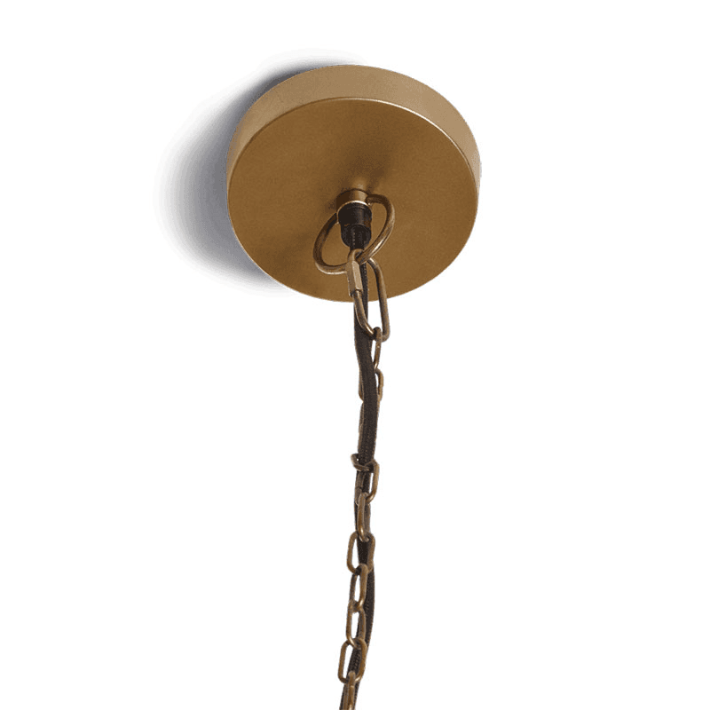 Nusa Pendant Lamp, Bronze