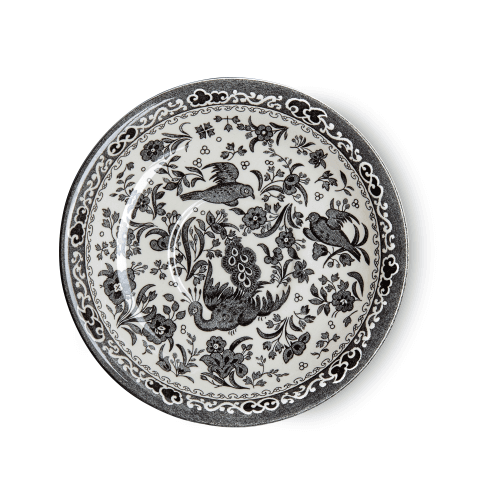 Image showing the Regal Peacock Breakfast Cup, D16.5cm, Black product.