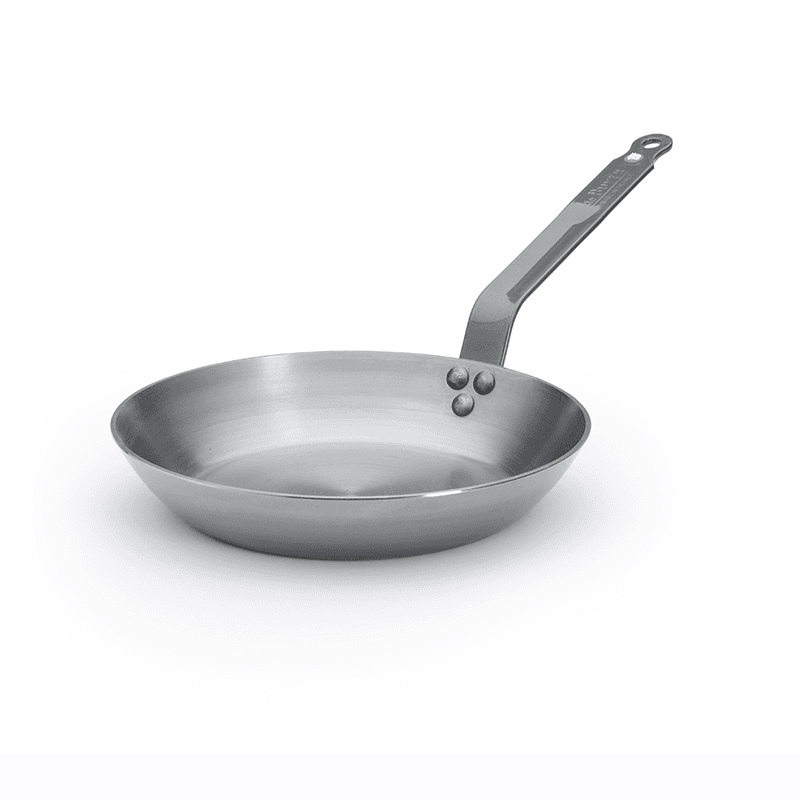 Mineral B Frying Pan, 26cm, Silver