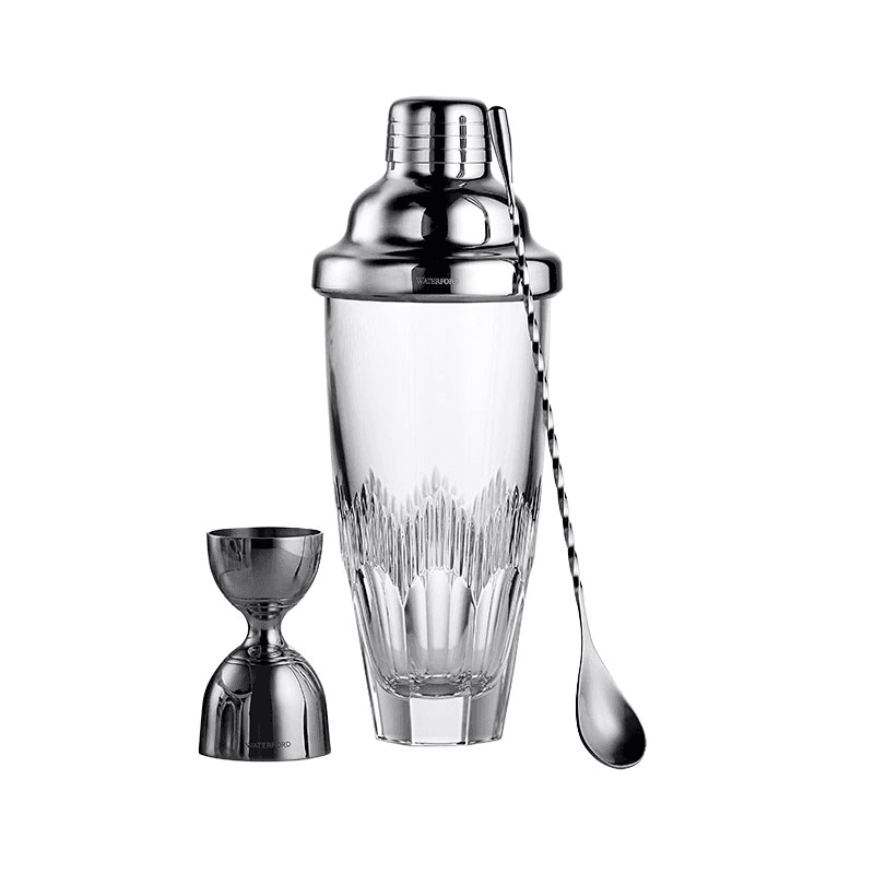 Mixology 3 Piece Cocktail Set, Clear