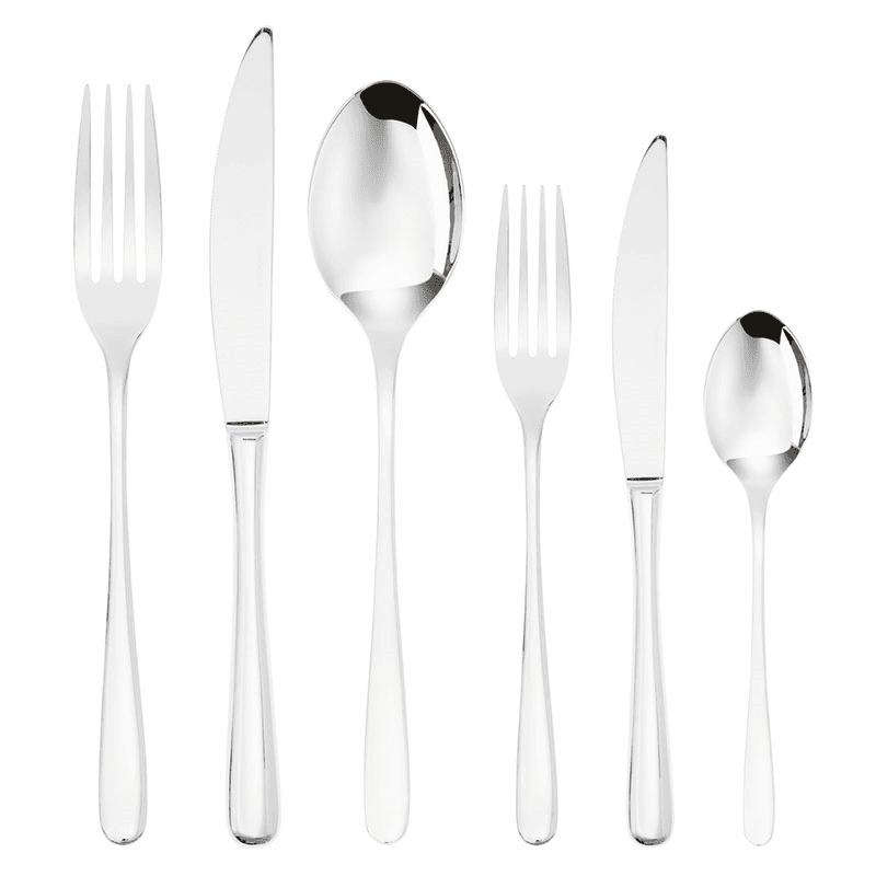 Taste 36 Piece Cutlery Set, Stainless Steel