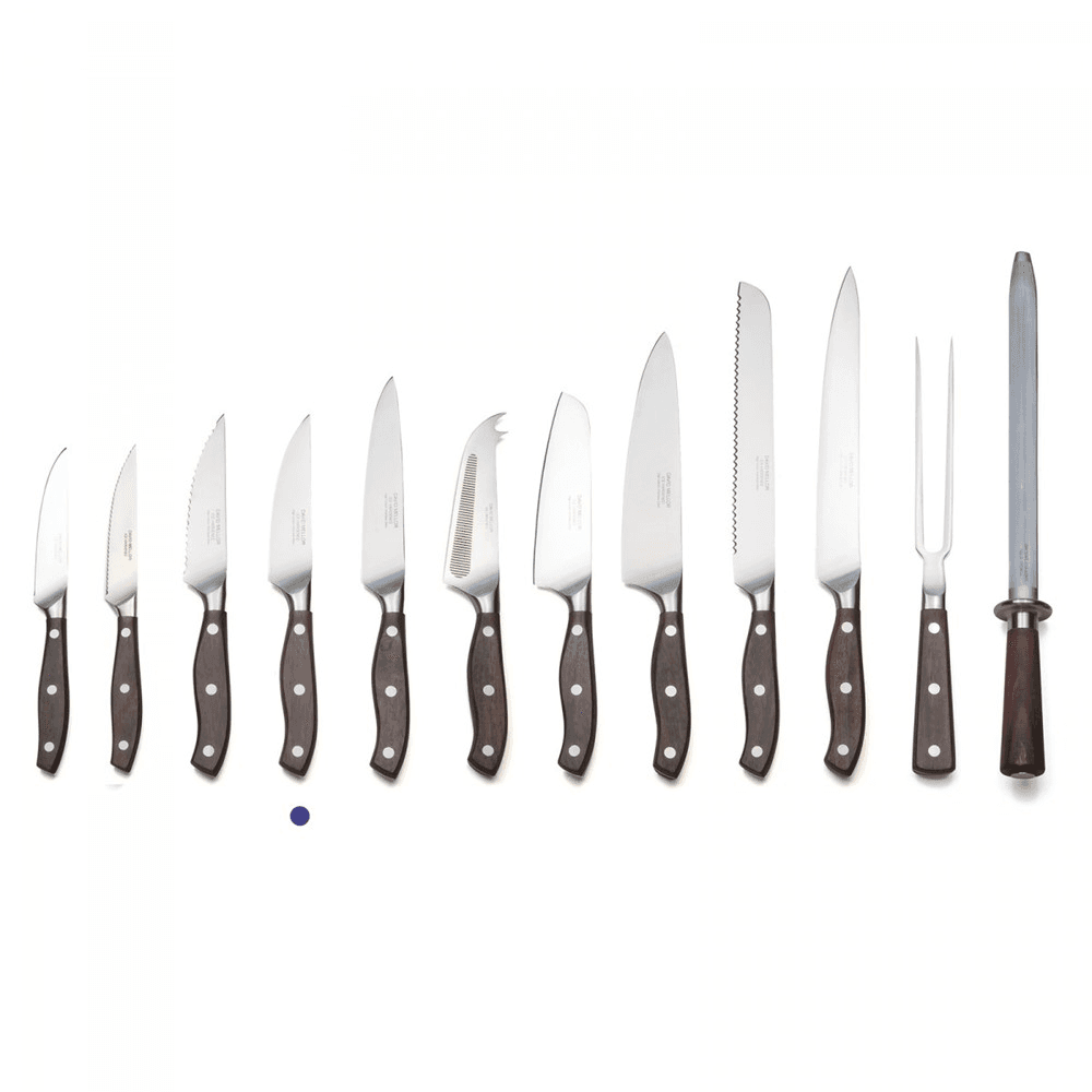 Cook's knife, 12cm, rosewood