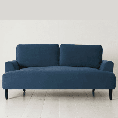 Image showing the Model 05 2 Seater Velvet Sofa, Teal product.