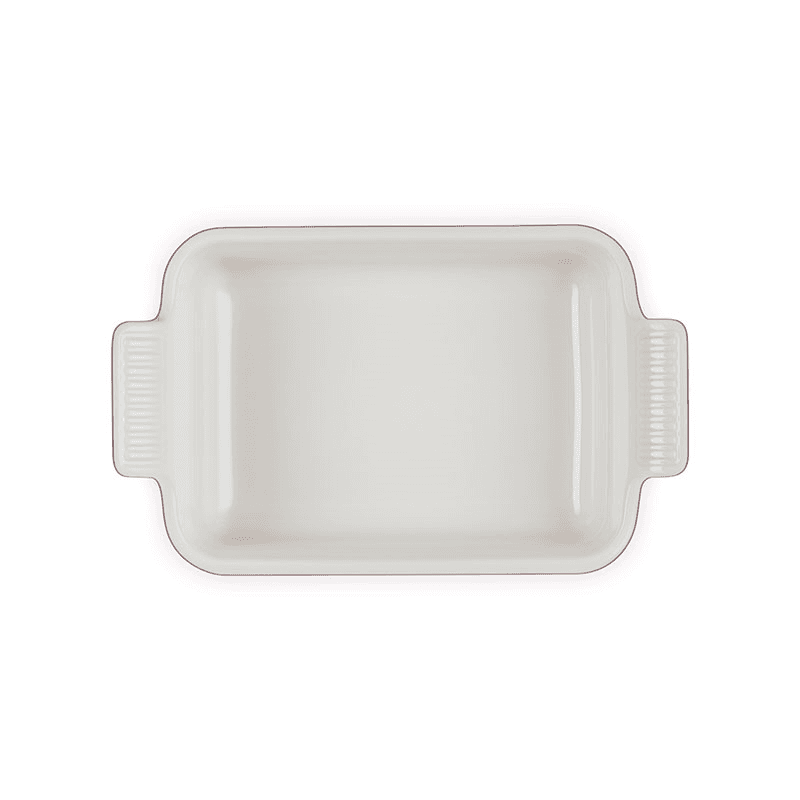 Stoneware Heritage Rectangular Dish, 19cm, Garnet