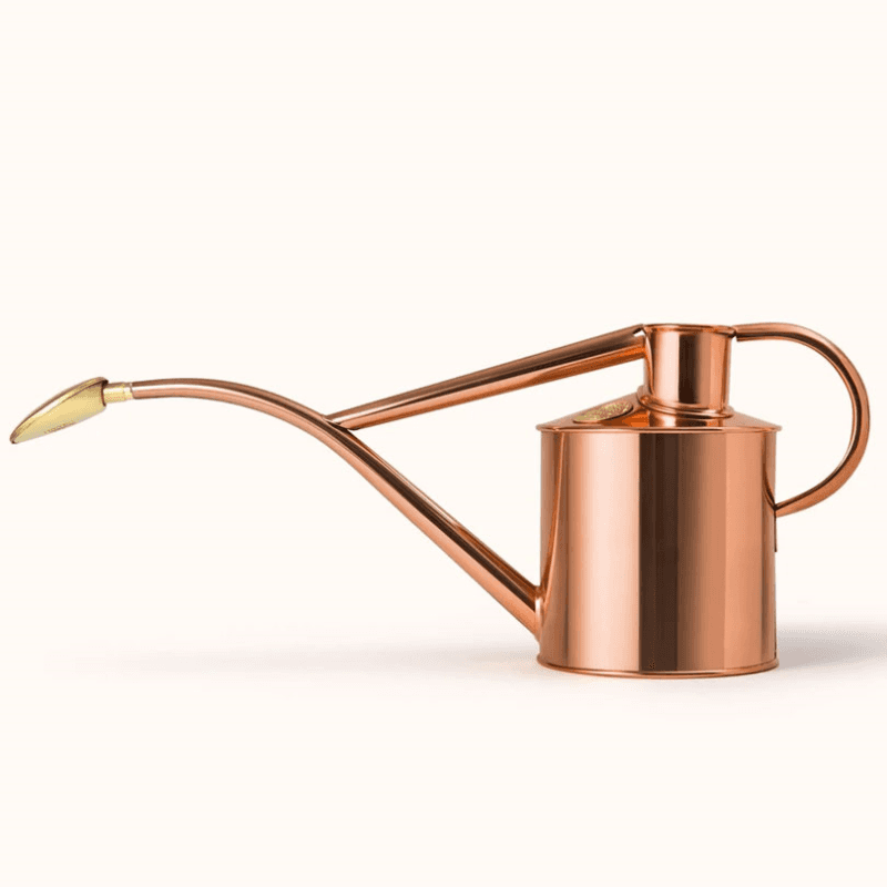 The Rowley Ripple & Smethwick Spritzer Watering Can & Sprayer Gift Set, 1L, Copper