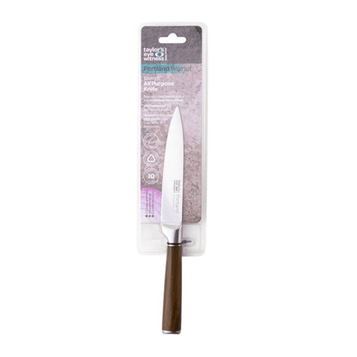 Image showing the Portland All Purpose Knife, Walnut product.