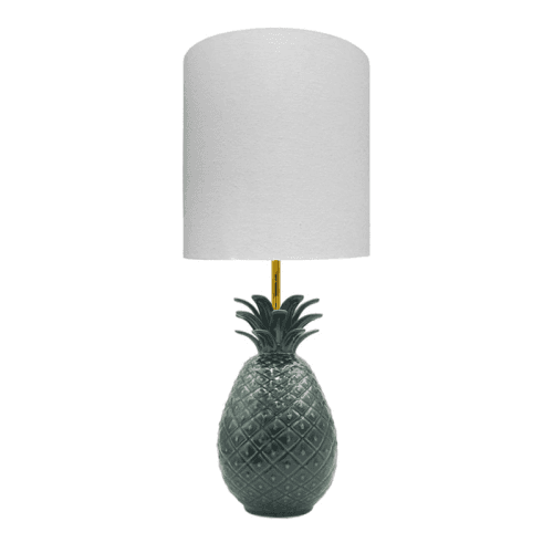 Image showing the Pineapple Lamp, H29 x D18cm, Green product.
