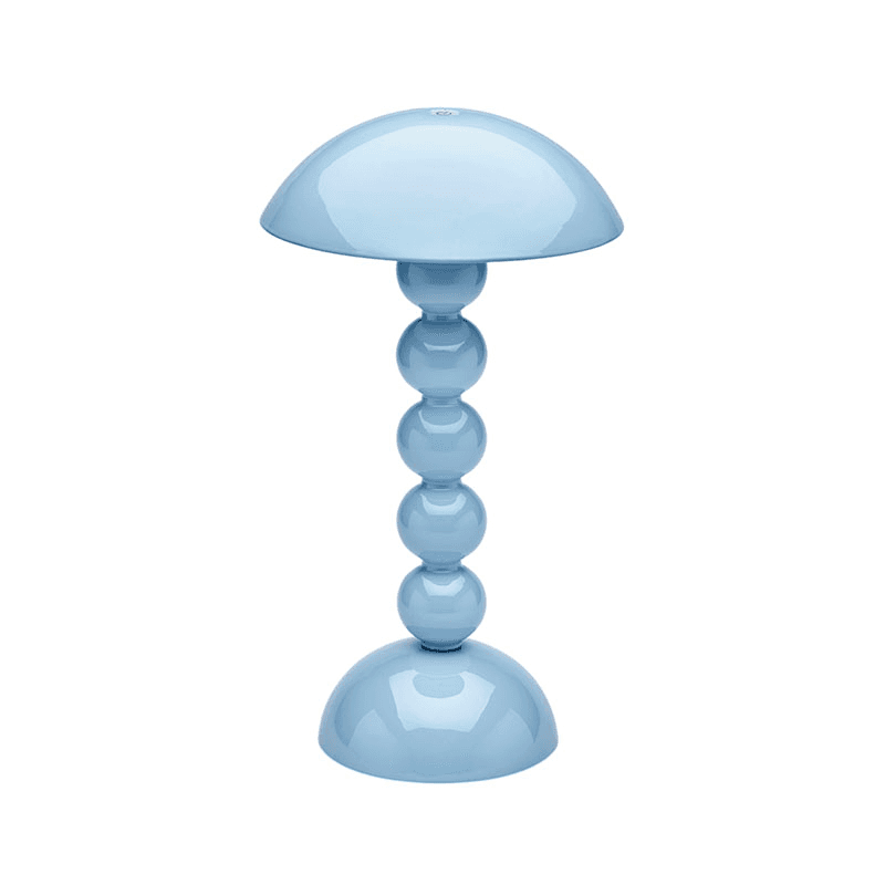 Bobbin Wireless LED Lamp, 30cm, Pale Denim