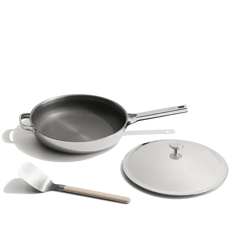 Titanium Always Pan Pro, Large, Chrome