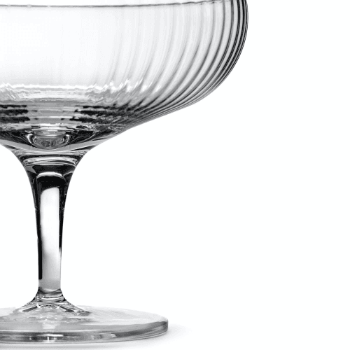 Image showing the Inku, Set of 4 Champagne Coupes, Clear product.