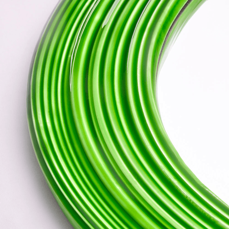 Portal Mirror, 80 x 60cm, Harlequin Green
