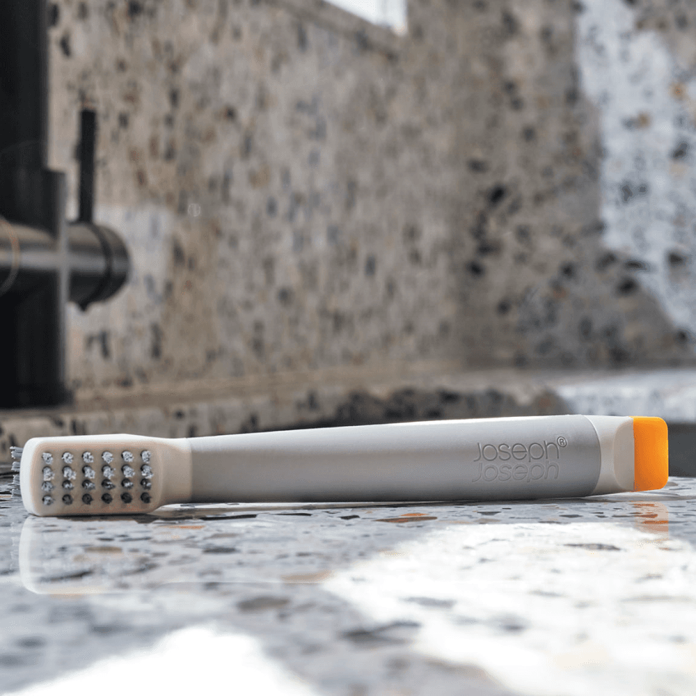 CleanTech 3-in-1 Detail Brush, Light Stone
