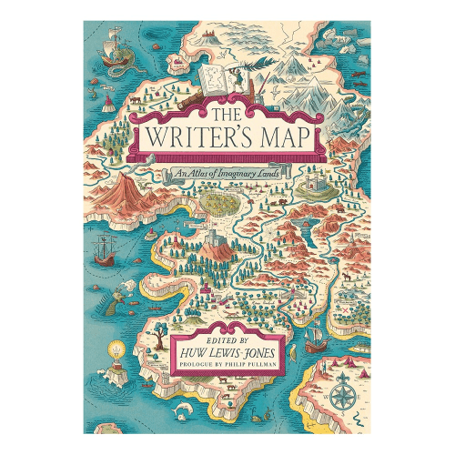 Image showing the Writers Map: An Atlas Of Imaginary Lands - Lewis-Jones, Huw product.