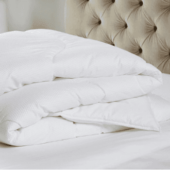 Duvet, Super-Soft, Ultra Wash, Super King, 10.5 Tog, White