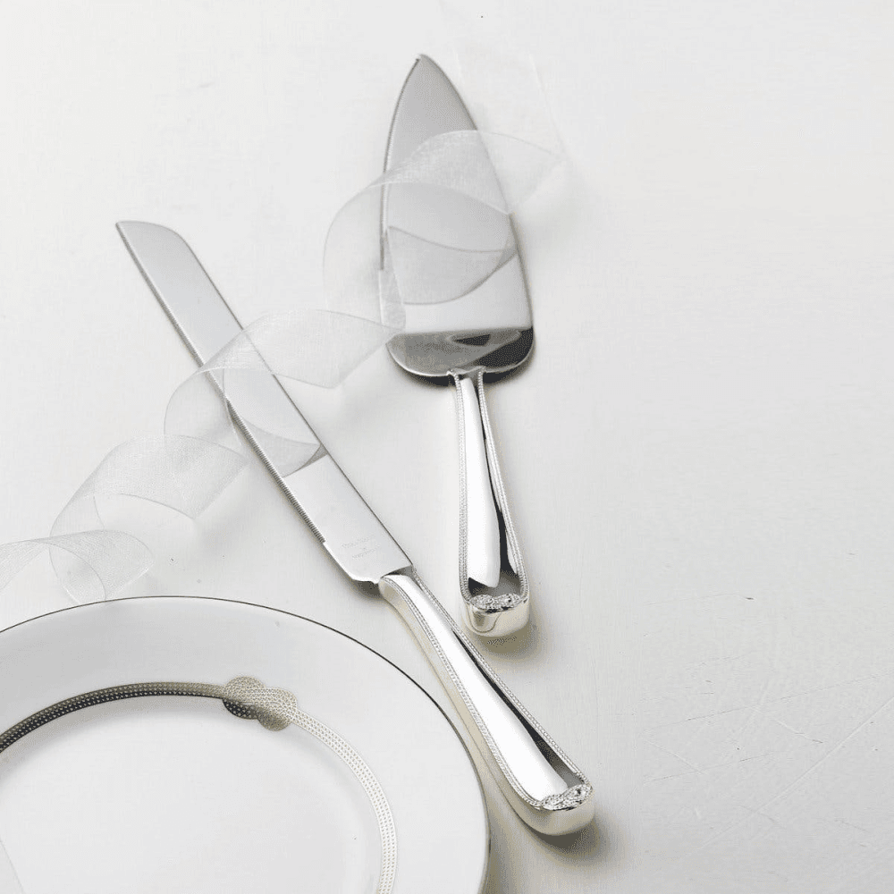 Vera Wang - Infinity Cake knife and server