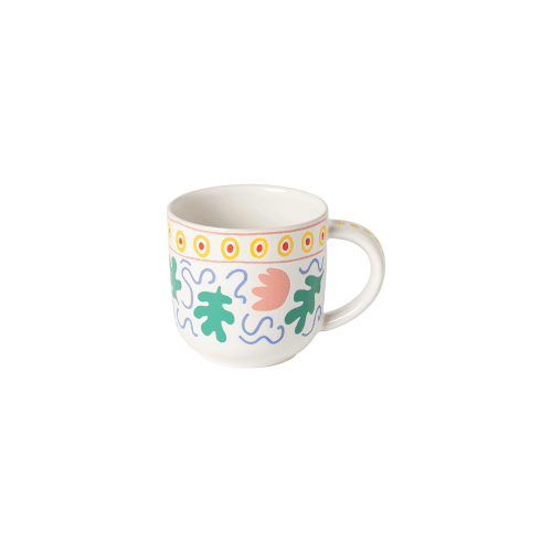 Image showing the Summer Bliss Tulip Mug, 500ml, Multi product.
