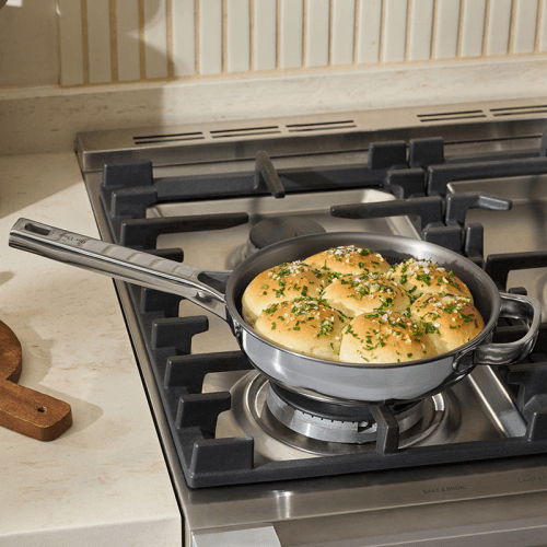Image showing the Titanium Always Pan Pro, Mini, Chrome product.