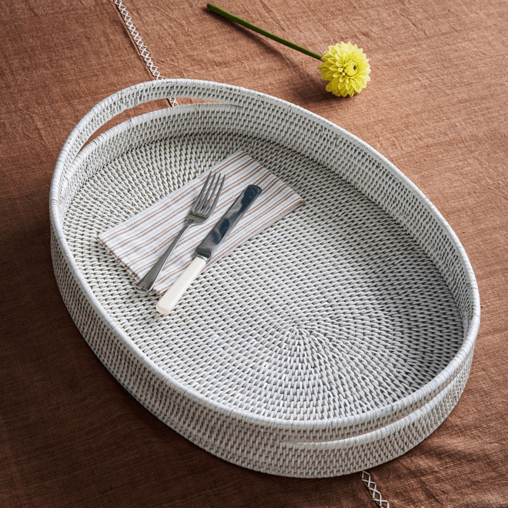 Pegu Rattan Tray