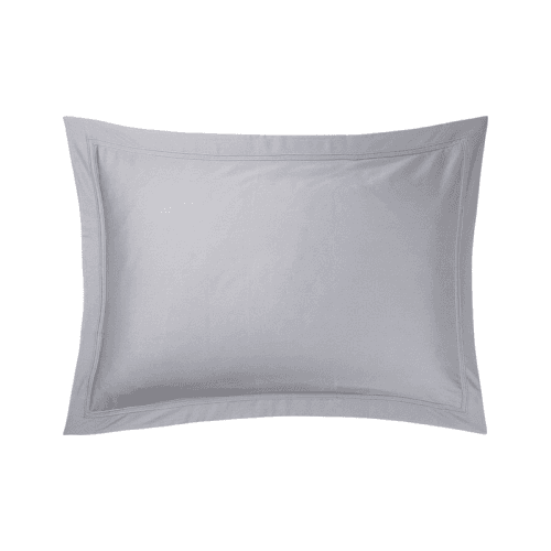 Image showing the Triomphe - 300 Thread Count Cotton Sateen King pillowcase, 50 x 90cm, Platine product.
