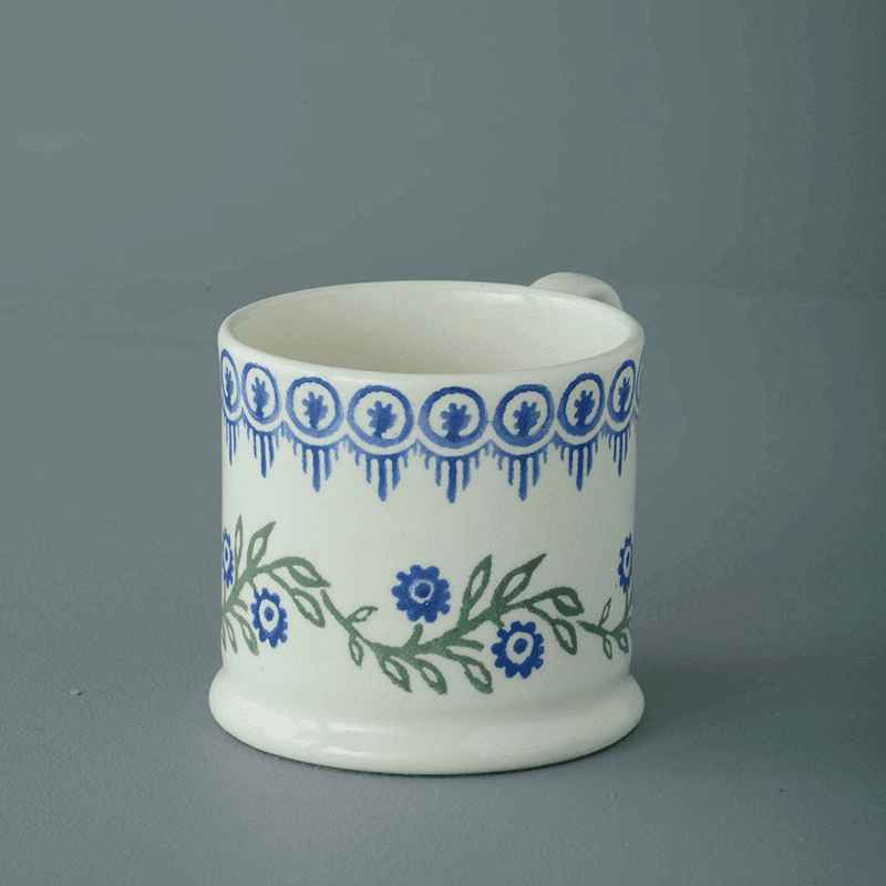 Floral Garland Mug, small