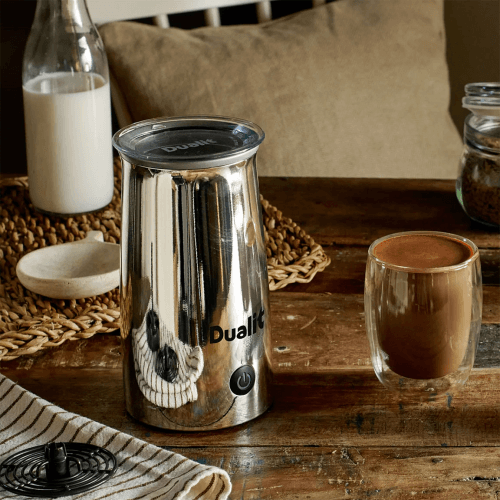 Image showing the Handheld Milk Frother, Chrome product.