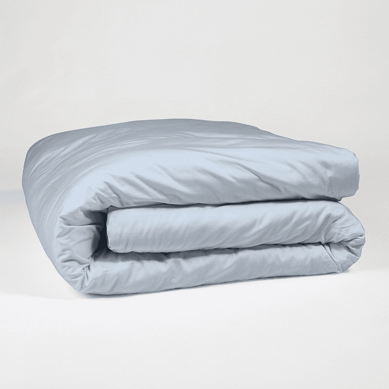 The Original 300 Thread Count Sateen Duvet Cover, Double, Nordic Sky