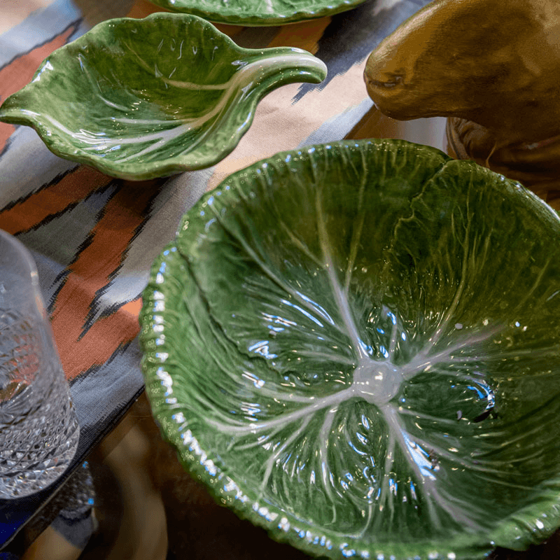 Radicchio Bowl, D23cm, Green