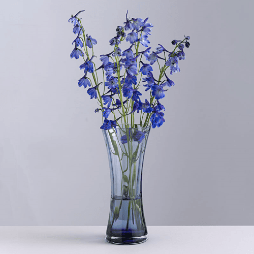Image showing the Florabundance Carnation Vase, H26cm, Ink product.