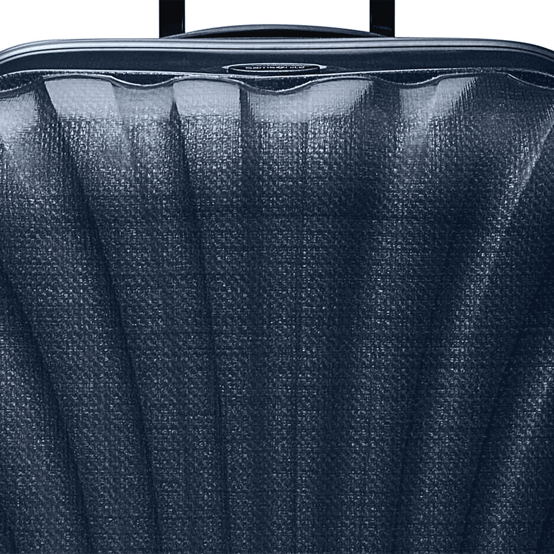 C-Lite Spinner Suitcase, H75 x L51 x W31cm, Midnight Blue