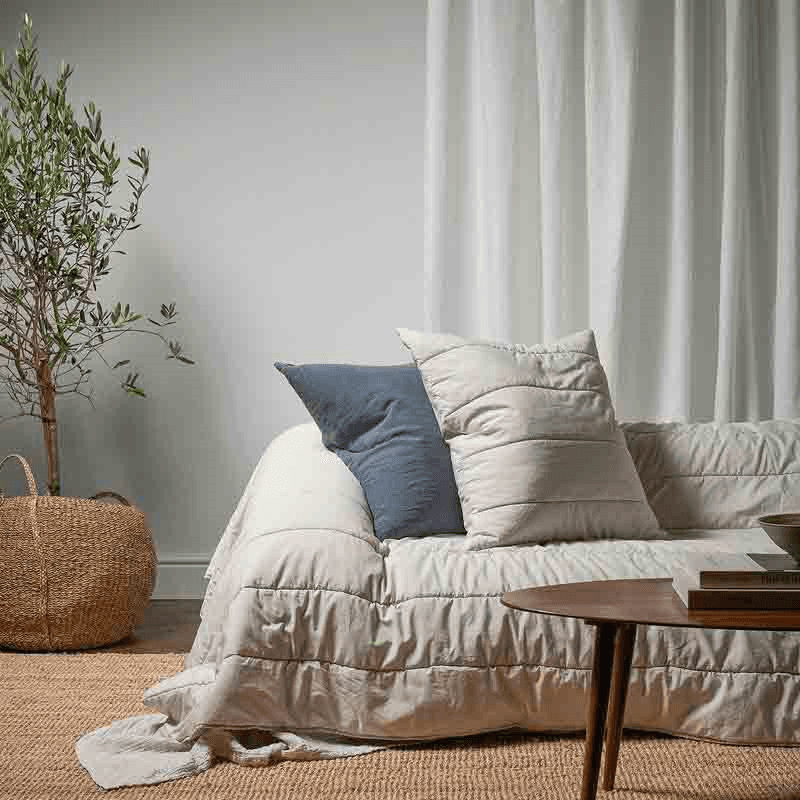 The Cotton Quilt, King / Super King, Clay