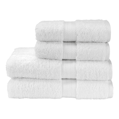 Image showing the Renaissance Bath Sheet, White product.