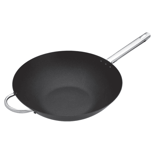 Image showing the Professional heavy duty non-stick wok, 35.5cm / 14" product.