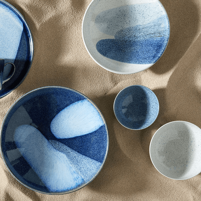 Studio Accent Large Serving Bowl, D30cm, Blue