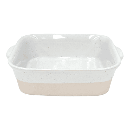 Fattoria Square baker, L26 x W24 x H7cm, White